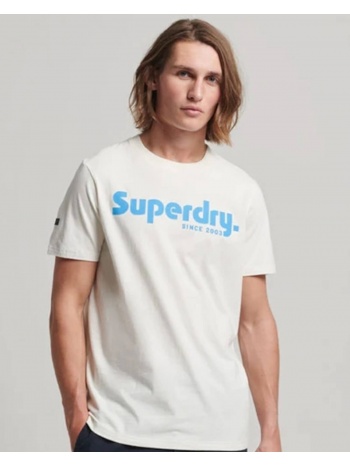 ανδρική κοντομάνικη μπλούζα superdry - d2 ovin vintage σε προσφορά