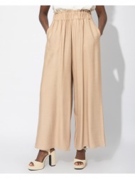 γυναικείο παντελόνι με ελαστική μέση n2110 - 22s707