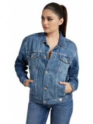γυναικείο τζιν jacket guess - 16d3 klaudy