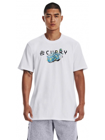 ανδρική κοντομάνικη μπλούζα under armour - ua curry trolly σε προσφορά