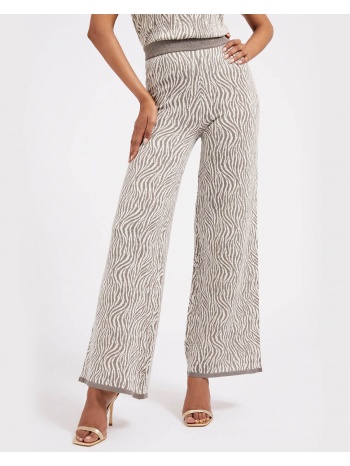 γυναικείο παντελόνι με ελαστική μέση guess - liliane σε προσφορά