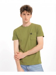 ανδρική κοντομάνικη μπλούζα timberland - v461 ss dun-riv