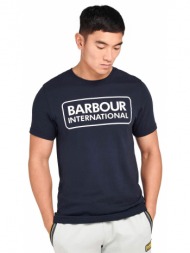 ανδρική κοντομάνικη μπλούζα barbour - b.intl essential large logo