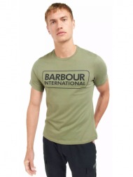 ανδρική κοντομάνικη μπλούζα barbour - b.intl essential large logo