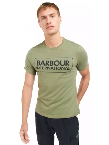 ανδρική κοντομάνικη μπλούζα barbour - b.intl essential σε προσφορά