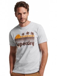 ανδρική κοντομάνικη μπλούζα superdry - d1 ovin vintage great outdoors
