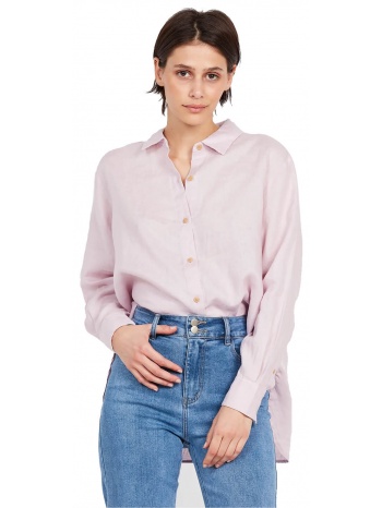 γυναικείο πουκάμισο scotch & soda - oversized linen σε προσφορά