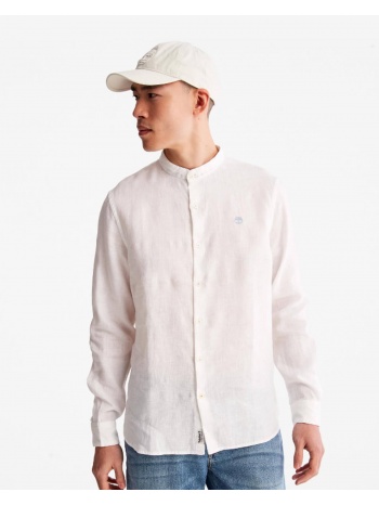 ανδρικό μακρυμάνικο πουκάμισο timberland - 1001 linen korean σε προσφορά