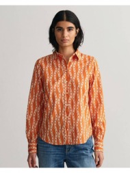 γυναικείο μακρυμάνικο πουκάμισο gant - 0180