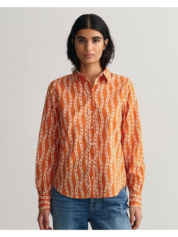 γυναικείο μακρυμάνικο πουκάμισο gant - 0180 σε προσφορά