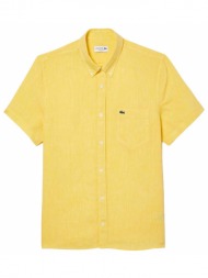 ανδρικό κοντομάνικο πουκάμισο lacoste - 5699