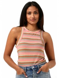 γυναικεία αμάνικη μπλούζα scotch & soda - stripe textured racer