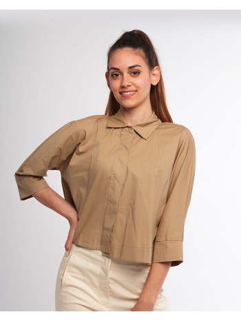 γυναικείο crop πουκάμισο new age - aline σε προσφορά