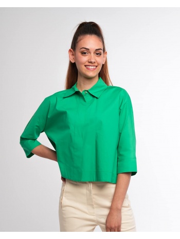 γυναικείο crop πουκάμισο new age - aline σε προσφορά