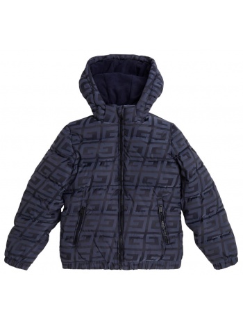 παιδικό puffer jacket με κουκούλα guess - jacket σε προσφορά