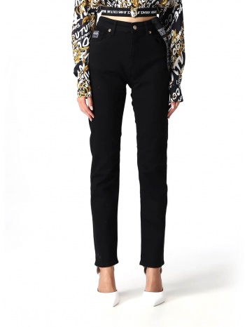 γυναικείο ψηλόμεσο τζιν παντελόνι versace jeans couture - c σε προσφορά