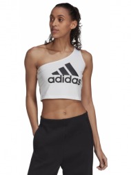 γυναικεία μπλούζα με έναν ώμο adidas - w fi bos