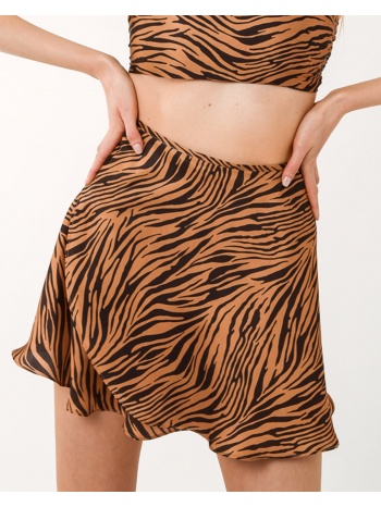 γυναικεία φούστα sunsetgo - maraschino printed σε προσφορά