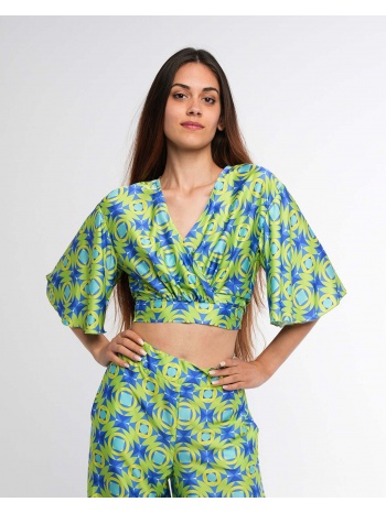 γυναικεία κρουαζέ μπλούζα new age - toscana σε προσφορά