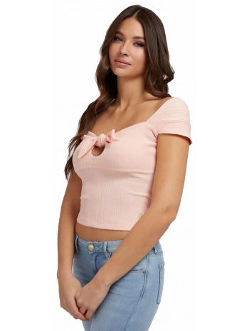 γυναικεία κοντομάνικη μπλούζα guess - 02k8 sl valeriana σε προσφορά