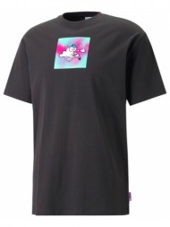 ανδρική κοντομάνικη μπλούζα puma - puma x 8enjamin