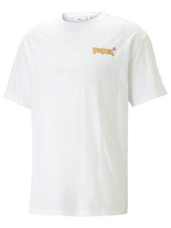 ανδρική κοντομάνικη μπλούζα puma - puma x 8enjamin graphic σε προσφορά