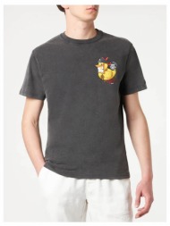 ανδρική κοντομάνικη μπλούζα mc2 saint barth - cpt ducky pirate 00 emb-00770d printed