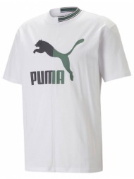 ανδρική κοντομάνικη μπλούζα puma - classics archive remaster