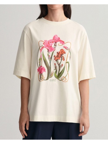 γυναικεία κοντομάνικη μπλούζα gant - 0257 σε προσφορά