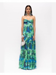 γυναικείο strapless φόρεμα mallory the label - yesenia