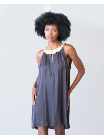 γυναικείο mini φόρεμα collectiva noir - vilma σε προσφορά