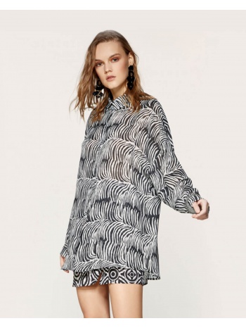 γυναικείο πουκάμισο zebra access - 103095 σε προσφορά