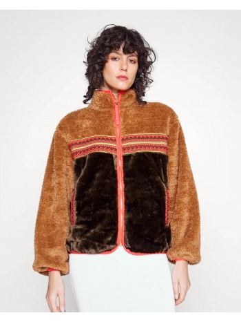 γυναικείο jacket ugg - marlene sherpa h braid σε προσφορά