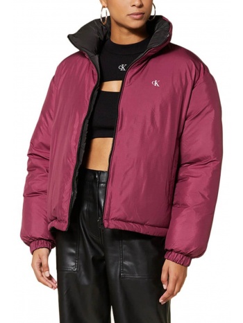 γυναικείο jacket calvin klein - reversible 90s puffer σε προσφορά