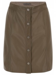 γυναικεία mini φούστα guess - carola faux leather