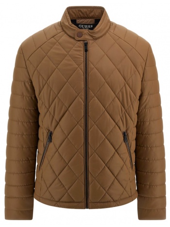 ανδρικό jacket guess - stretch faux leather σε προσφορά