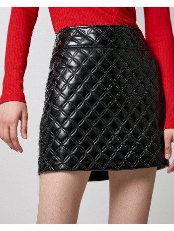γυναικεία mini φούστα spell - 6071 faux leather effect σε προσφορά