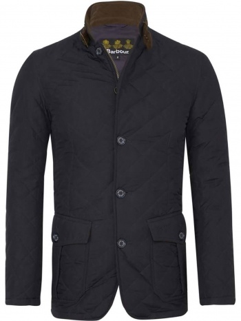 men jacket barbour quilted lutz mqu0508 brny71 ny71 navy σε προσφορά
