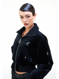 γυναικείο bomber jacket juicy couture - rydell diamante