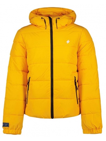 ανδρικό puffer jacket superdry - hooded sports σε προσφορά