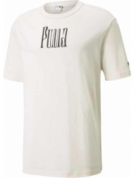 ανδρική κοντομάνικη μπλούζα puma - downtown graphic