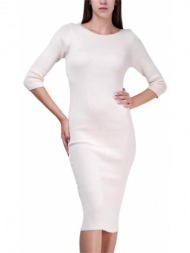 γυναικείο midi φόρεμα ioanna kourbela - `less is more` midi dress fully fashioned w230302