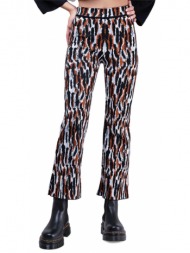 γυναικείο παντελόνι ioanna kourbela - `painted illusion` pants fully-fashioned w235604