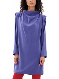 γυναικείο φόρεμα ioanna kourbela - `draped out` mini longsleeve w231503