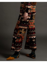 γυναικείο παντελόνι peace and chaos - nazca velvet