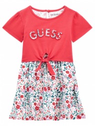 παιδικό κοντομάνικο φόρεμα guess - str. jersey ss girl