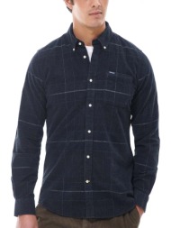 ανδρικό μακρυμάνικο πουκάμισο barbour - blair tailored msh4986 brtn17