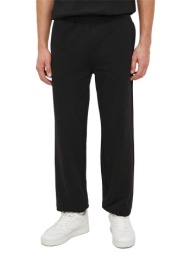 ανδρικό παντελόνι φόρμα trussardi jeans - jogger greyhound embroidery cotton fleece p003791t006303