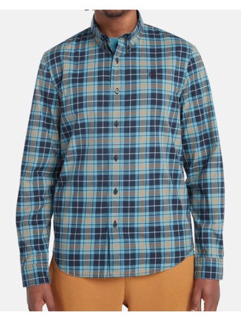 ανδρικό μακρυμάνικο πουκάμισο timberland - poplin tartan σε προσφορά