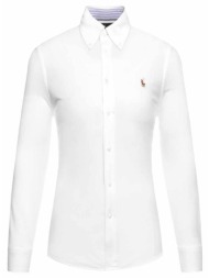 γυναικείο μακρυμάνικο πουκάμισο polo ralph lauren - heidi